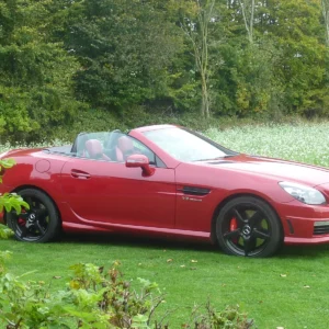 Mercedes Benz SLK 55 AMG