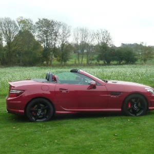 Mercedes Benz SLK 55 AMG