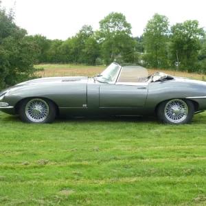 Jaguar E Serie 1