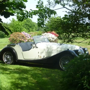 Morgan Plus 4 LHD